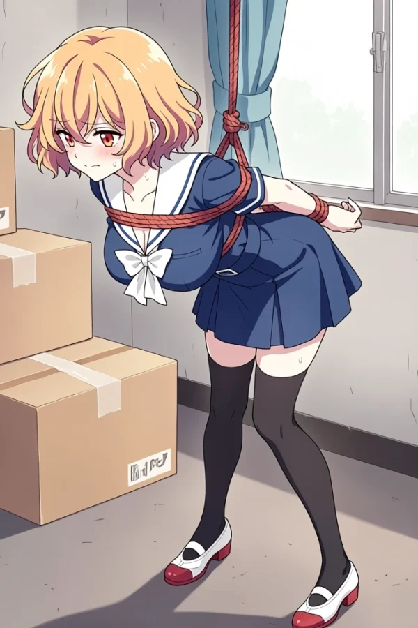 0aSX4bmF 600x900 - 【対ありでした。～お嬢さまは格闘ゲームなんてしない～】一ノ瀬珠樹の2次元エロ画像＆エロイラスト Part1