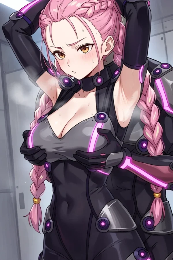 23gBDH6WY 600x900 - 【サイボーグ009 ネメシス】ミュウの2次元エロ画像＆エロイラスト Part1