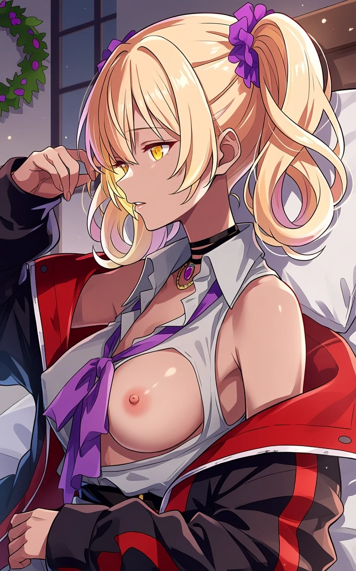 7rjMKMbrv - 【魔法少女リリカルなのは EXCEEDS Gun Blaze Vengeance】喜多森ユーナの2次元エロ画像＆エロイラスト Part2