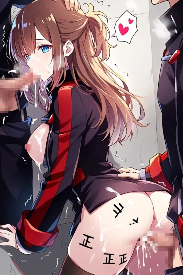 8NHhqAC3 600x900 - 【魔法少女リリカルなのは EXCEEDS Gun Blaze Vengeance】相沢シオリの2次元エロ画像＆エロイラスト Part2