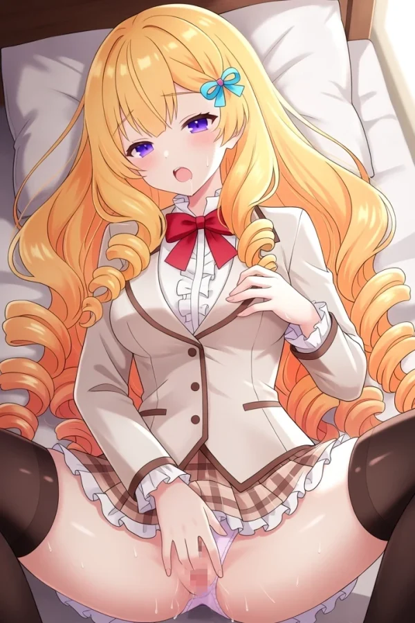 9OJ2cDMKYT 600x900 - 【才女のお世話 高嶺の花だらけな名門校で、学院一のお嬢様(生活能力皆無)を陰ながらお世話することになりました】天王寺美麗の2次元エロ画像＆エロイラスト Part2