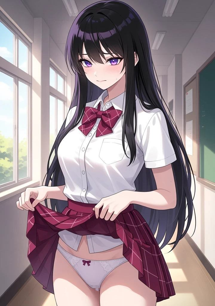 9Ug83C29 - 【転校先の清楚可憐な美少女が、昔男子と思って一緒に遊んだ幼馴染だった件】二階堂春希の2次元エロ画像＆エロイラスト Part2