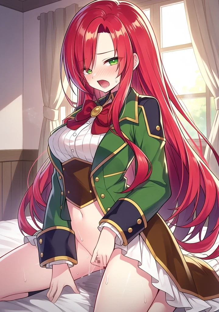 9W2u1Iile - 【ヒロイン？聖女？いいえ、オールワークスメイドです（誇）！】アンネマリー・ヴィクティリウムの2次元エロ画像＆エロイラスト Part2