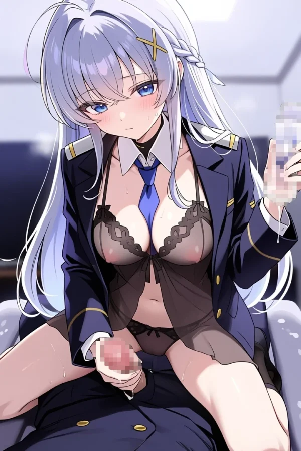 B6utukGR 600x900 - 【魔法少女リリカルなのは EXCEEDS Gun Blaze Vengeance】八神リインの2次元エロ画像＆エロイラスト Part2