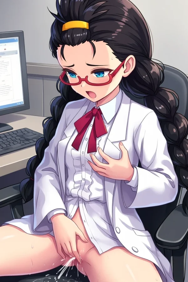 B8eIMK7Ws 600x900 - 【株式会社マジルミエ】銀次ハナの2次元エロ画像＆エロイラスト Part2