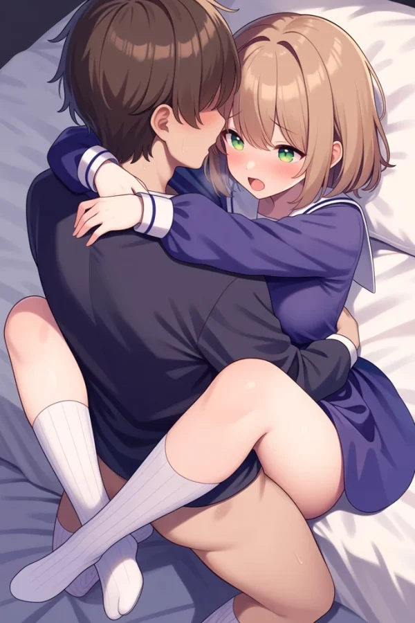 DbAaftRxIz 600x900 - 【きみが死ぬまで恋をしたい】トツキ・シーナの2次元エロ画像＆エロイラスト Part2