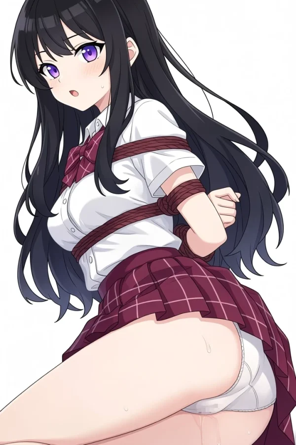 HxJY5Bn5H 600x900 - 【転校先の清楚可憐な美少女が、昔男子と思って一緒に遊んだ幼馴染だった件】二階堂春希の2次元エロ画像＆エロイラスト Part3