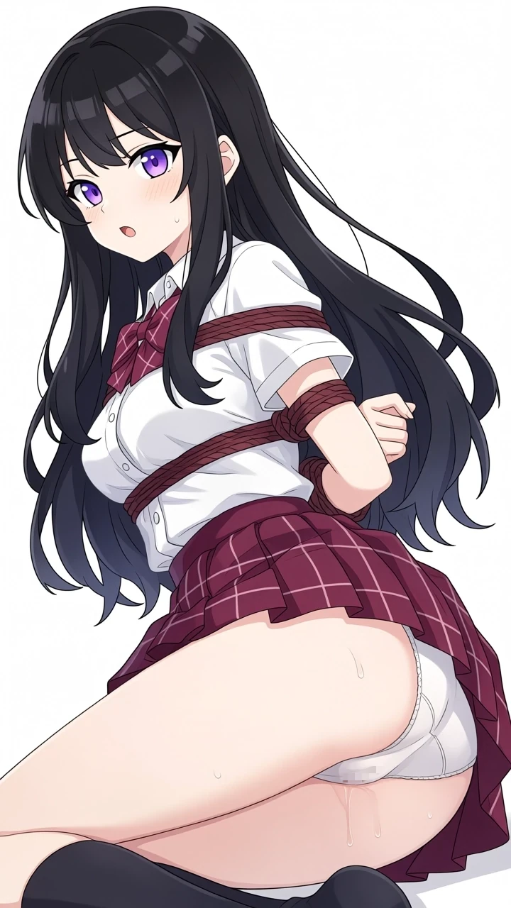 HxJY5Bn5H - 【転校先の清楚可憐な美少女が、昔男子と思って一緒に遊んだ幼馴染だった件】二階堂春希の2次元エロ画像＆エロイラスト Part3