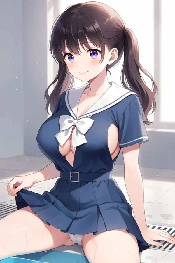 KGEHYfrFuf 600x900 - 【対ありでした。～お嬢さまは格闘ゲームなんてしない～】犬井夕の2次元エロ画像＆エロイラスト Part3
