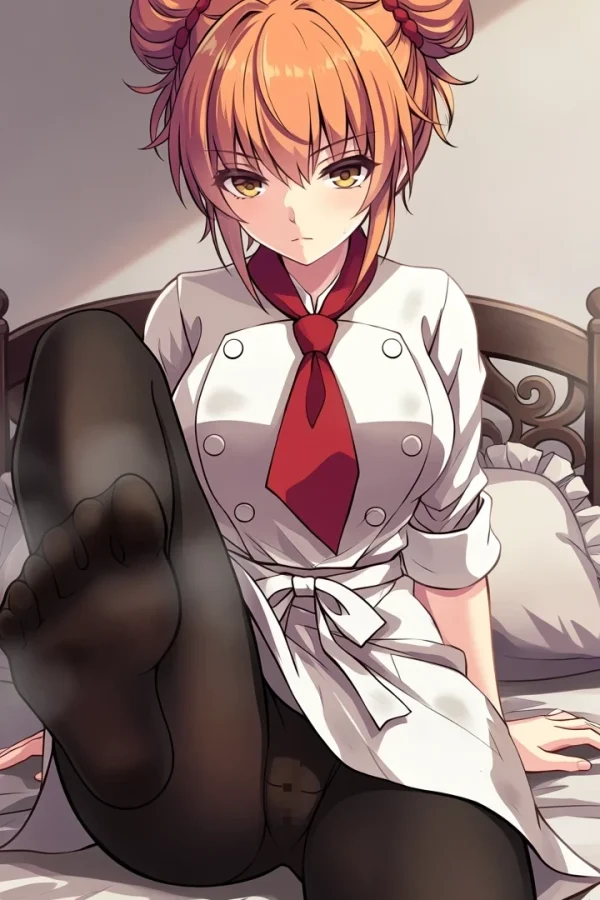 KcNidKD5Bn 600x900 - 【鉄鍋のジャン！】五番町霧子の2次元エロ画像＆エロイラスト Part3
