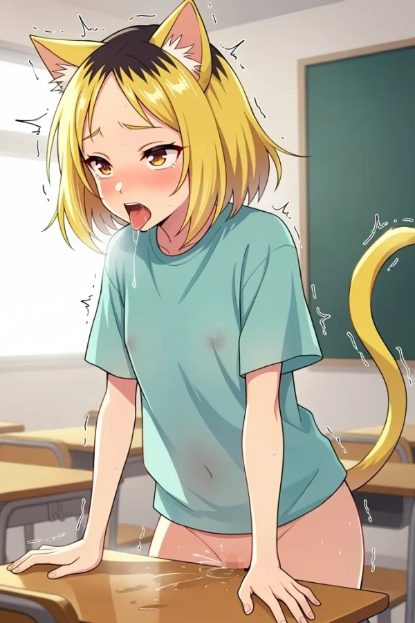 Kk4ijlyio 600x900 - 【ヤニねこ】ヤクねこの2次元エロ画像＆エロイラスト Part2