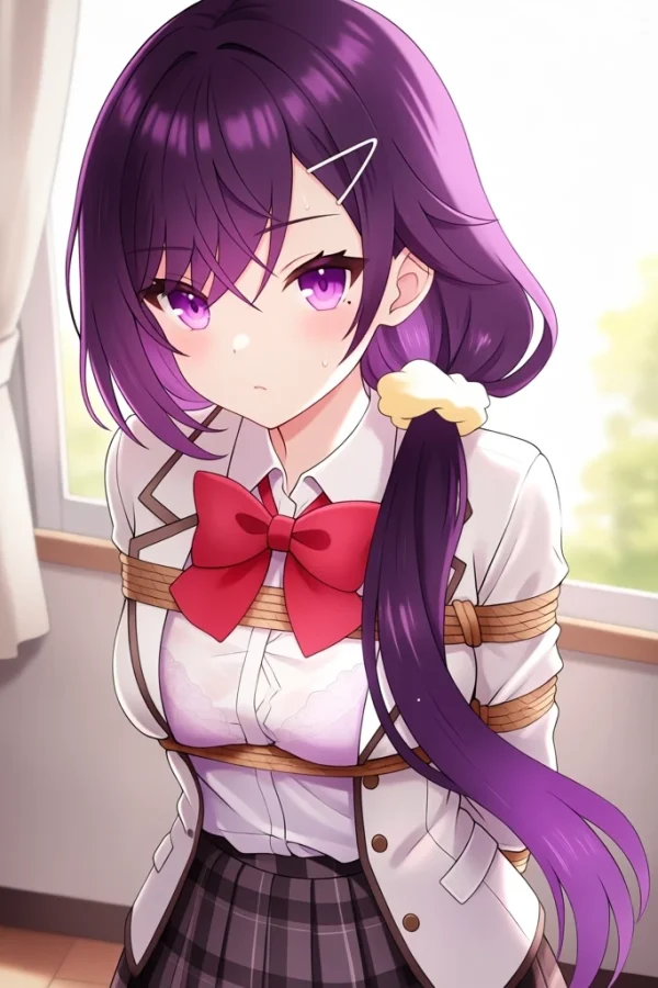 LvsPbPhS 600x900 - 【才女のお世話 高嶺の花だらけな名門校で、学院一のお嬢様(生活能力皆無)を陰ながらお世話することになりました】都島成香の2次元エロ画像＆エロイラスト Part3