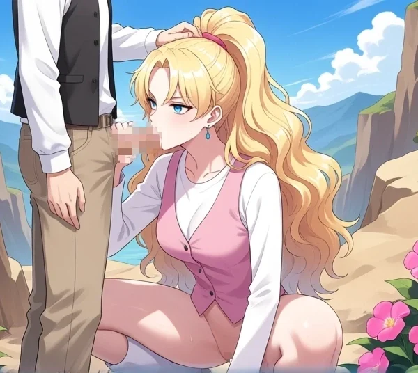 Lvtfreb9 600x536 - 【花ざかりの君たちへ】ジュリア・マックスウェルの2次元エロ画像＆エロイラスト Part3