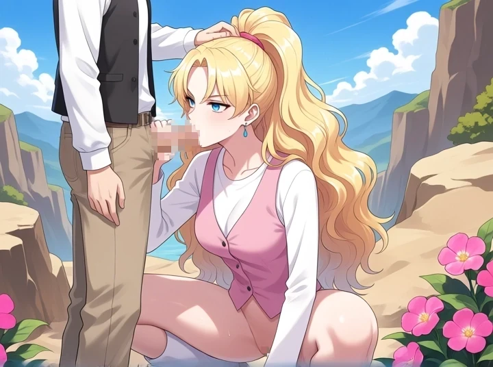 Lvtfreb9 - 【花ざかりの君たちへ】ジュリア・マックスウェルの2次元エロ画像＆エロイラスト Part3