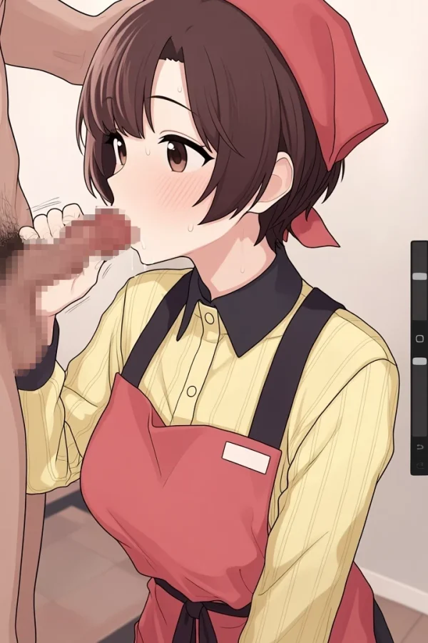 MPkffsArXg 600x900 - 【スーパーの裏でヤニ吸うふたり】前澤の2次元エロ画像＆エロイラスト Part3