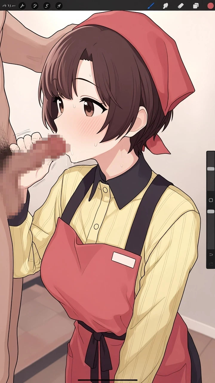 MPkffsArXg - 【スーパーの裏でヤニ吸うふたり】前澤の2次元エロ画像＆エロイラスト Part3