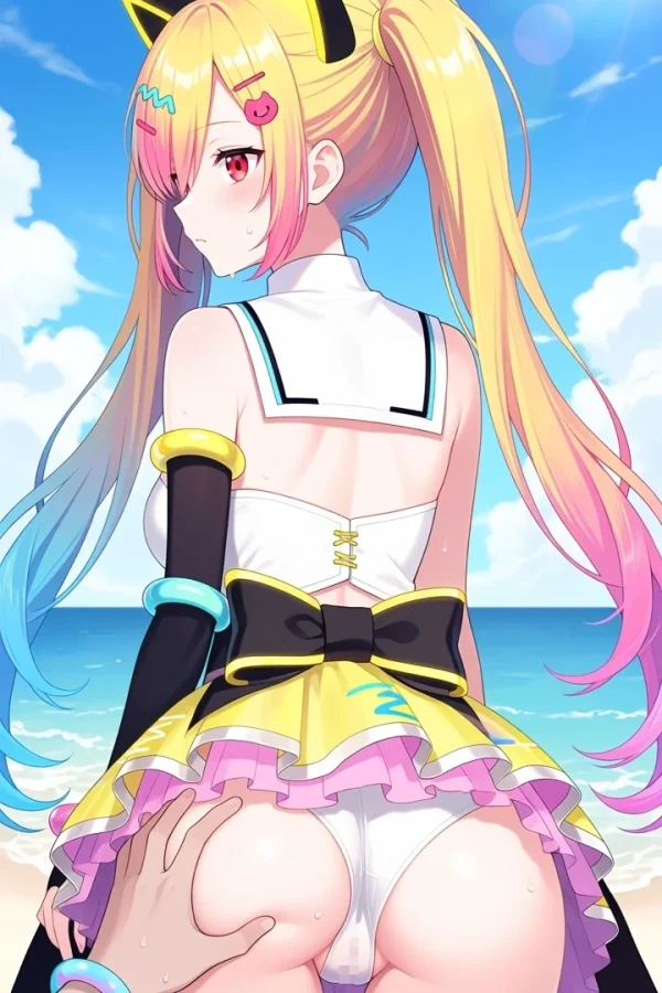 OhDLvLsL 600x900 - 【バンドリ！ゆめ∞みた】仲町あられの2次元エロ画像＆エロイラスト Part4