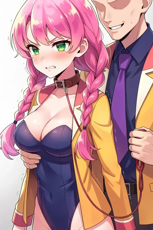 Q6w5KkHAdR 600x900 - 【プラノサウルス ガチコセイブツ部】中里カンナの2次元エロ画像＆エロイラスト Part3