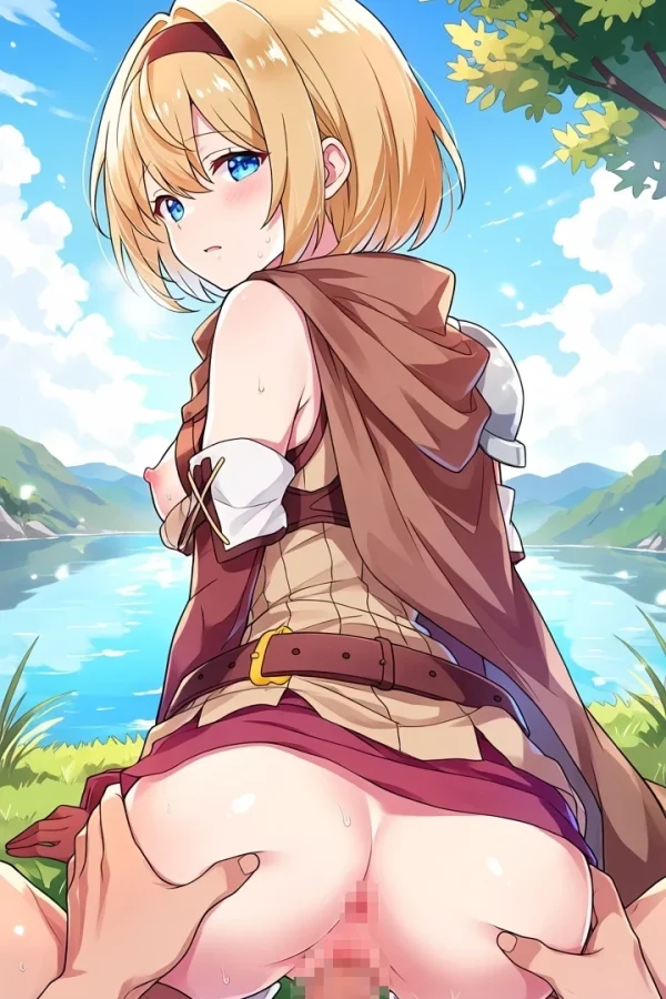 QOTAUNhUMe 600x900 - 【ここは俺に任せて先に行けと言ってから10年がたったら伝説になっていた。】ジニーの2次元エロ画像＆エロイラスト Part4