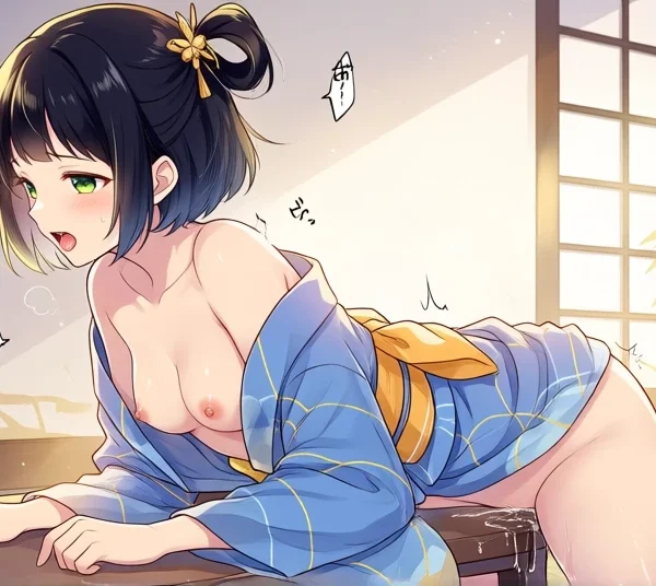 R1BFXMOQSr 600x536 - 【二十世紀電氣目録-ユーレカ・エヴリカ-】百川稲子の2次元エロ画像＆エロイラスト Part2