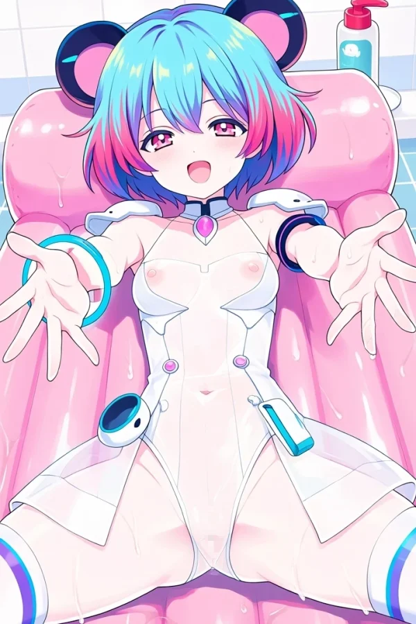 RO0HO1IcRc 600x900 - 【バンドリ！ゆめ∞みた】峰月律の2次元エロ画像＆エロイラスト Part4