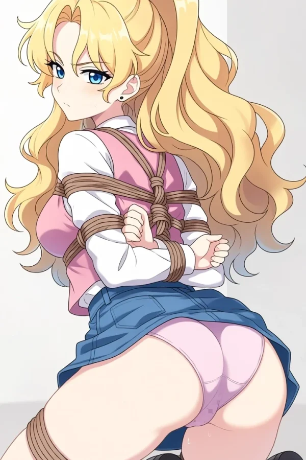 RXM0na08 600x900 - 【花ざかりの君たちへ】ジュリア・マックスウェルの2次元エロ画像＆エロイラスト Part4