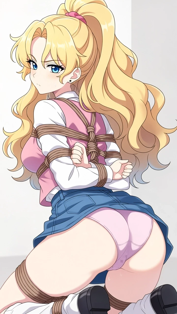RXM0na08 - 【花ざかりの君たちへ】ジュリア・マックスウェルの2次元エロ画像＆エロイラスト Part4