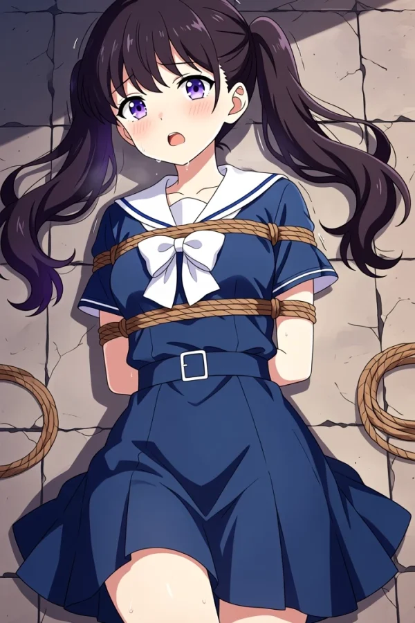 Swkf35zCBo 600x900 - 【対ありでした。～お嬢さまは格闘ゲームなんてしない～】犬井夕の2次元エロ画像＆エロイラスト Part4