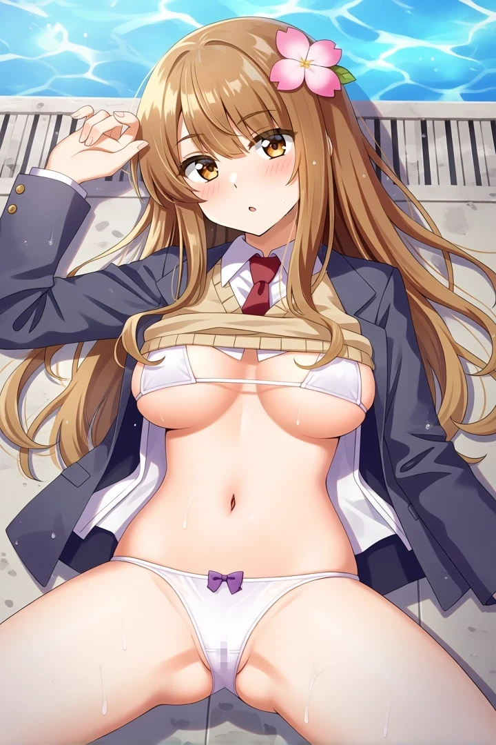 TBX2Juxu - 【花織さんは転生しても喧嘩がしたい】鳴神萌の2次元エロ画像＆エロイラスト Part4