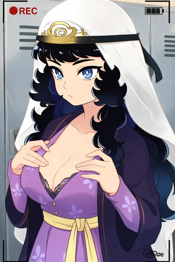 TlcXZRbIg 600x900 - 【天幕のジャードゥーガル】ファーティマの2次元エロ画像＆エロイラスト Part4