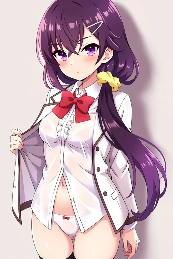 Uu1tOILLw 600x900 - 【才女のお世話 高嶺の花だらけな名門校で、学院一のお嬢様(生活能力皆無)を陰ながらお世話することになりました】都島成香の2次元エロ画像＆エロイラスト Part4