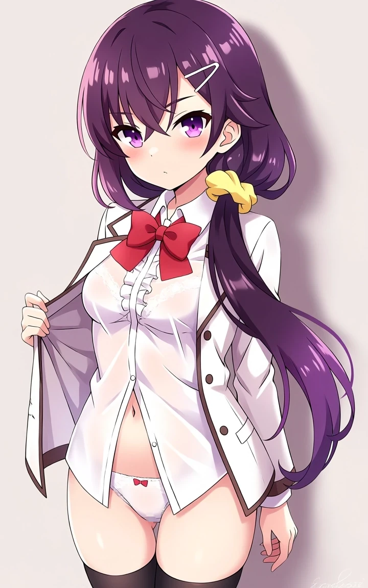 Uu1tOILLw - 【才女のお世話 高嶺の花だらけな名門校で、学院一のお嬢様(生活能力皆無)を陰ながらお世話することになりました】都島成香の2次元エロ画像＆エロイラスト Part4