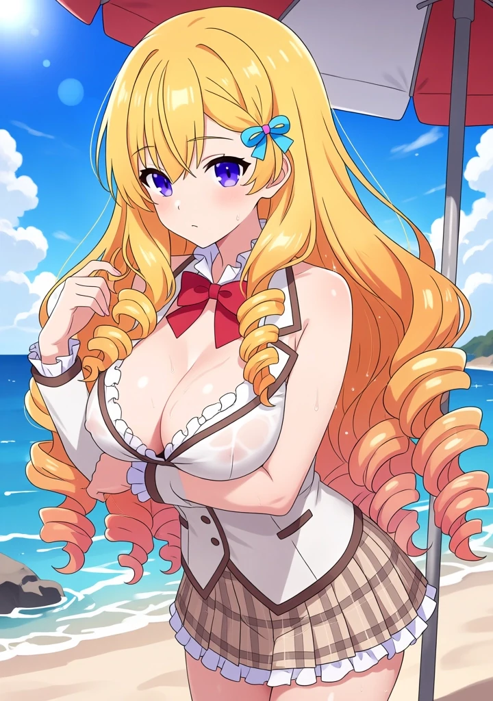 VF4KV9T1 - 【才女のお世話 高嶺の花だらけな名門校で、学院一のお嬢様(生活能力皆無)を陰ながらお世話することになりました】天王寺美麗の2次元エロ画像＆エロイラスト Part4
