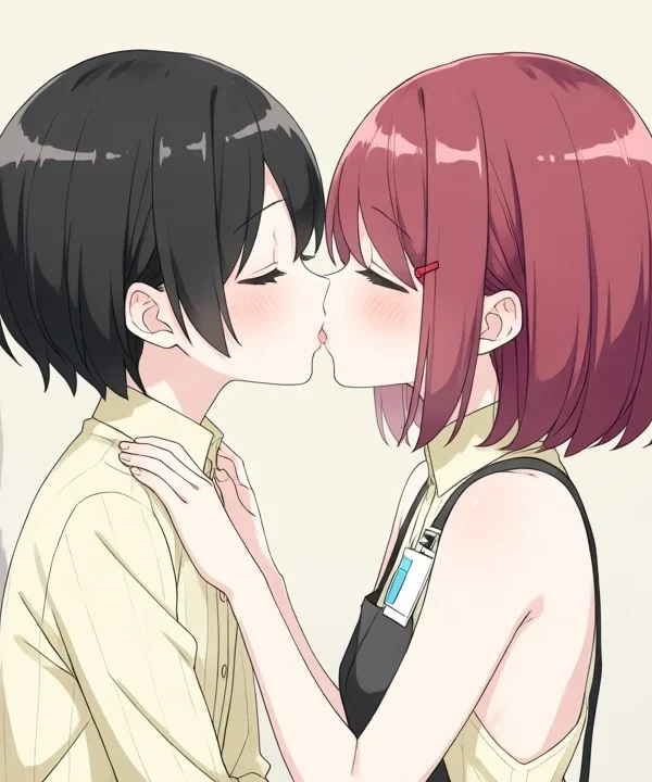 VIlZUs81C 600x720 - 【スーパーの裏でヤニ吸うふたり】山田の2次元エロ画像＆エロイラスト Part4