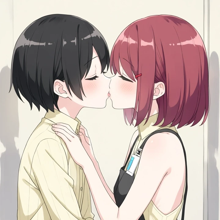 VIlZUs81C - 【スーパーの裏でヤニ吸うふたり】山田の2次元エロ画像＆エロイラスト Part4
