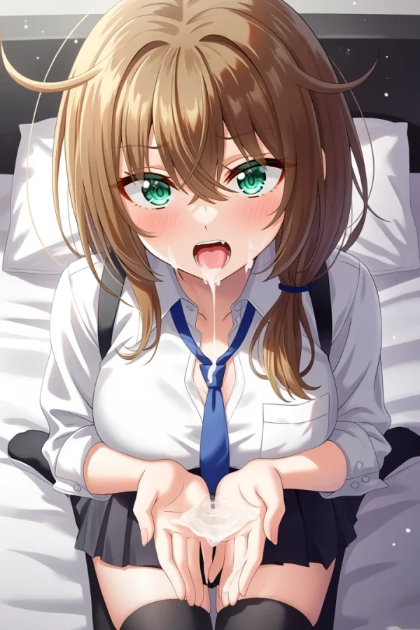 VXsBroTX 600x900 - 【魔法少女リリカルなのは EXCEEDS Gun Blaze Vengeance】久瀬シイナの2次元エロ画像＆エロイラスト Part4