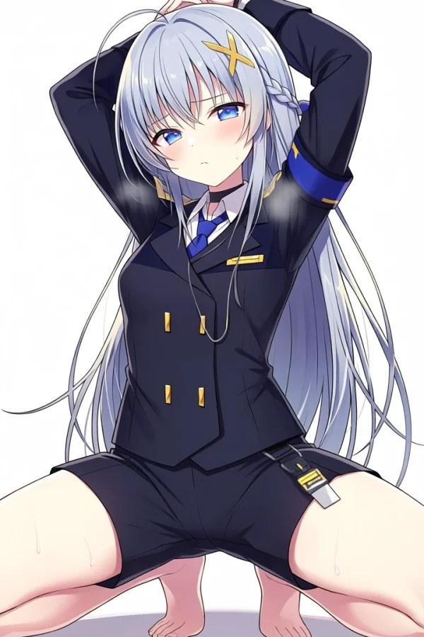 XCrmzGVk8t 600x900 - 【魔法少女リリカルなのは EXCEEDS Gun Blaze Vengeance】八神リインの2次元エロ画像＆エロイラスト Part4