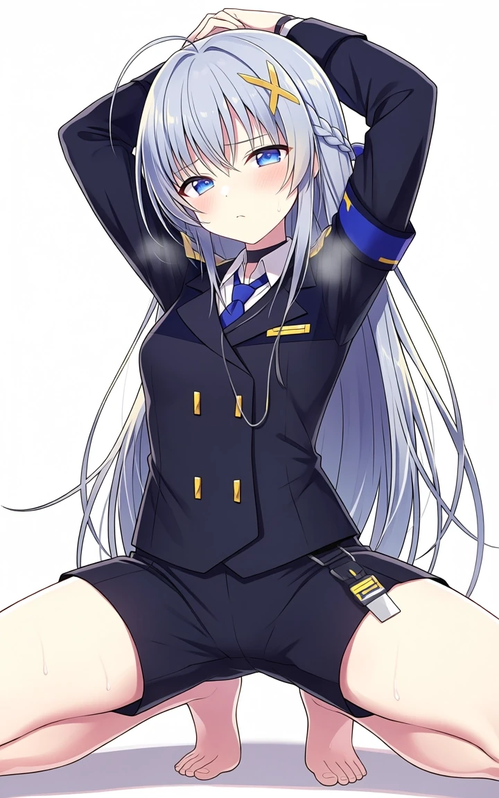 XCrmzGVk8t - 【魔法少女リリカルなのは EXCEEDS Gun Blaze Vengeance】八神リインの2次元エロ画像＆エロイラスト Part4