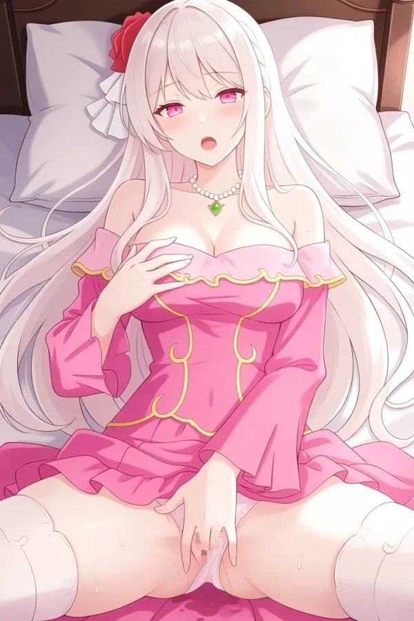 XaAqycYK 1 600x900 - 【無自覚聖女は今日も無意識に力を垂れ流す】フローラの2次元エロ画像＆エロイラスト Part5