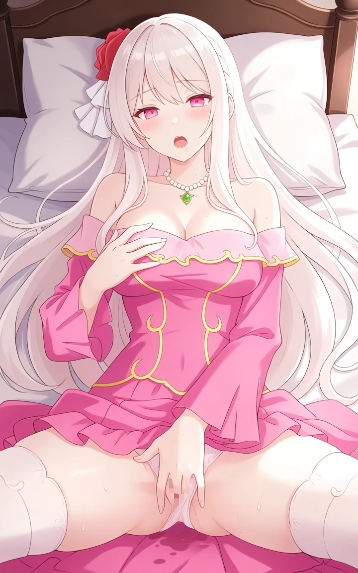 XaAqycYK 1 - 【無自覚聖女は今日も無意識に力を垂れ流す】フローラの2次元エロ画像＆エロイラスト Part5