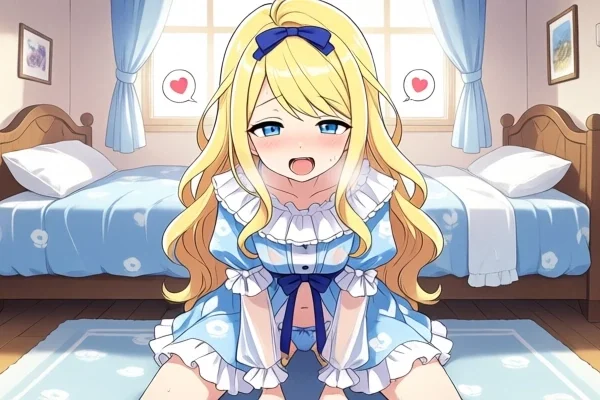 YUysREtFL 600x400 - 【ヒロイン？聖女？いいえ、オールワークスメイドです（誇）！】ルシアナ・ルトルバーグの2次元エロ画像＆エロイラスト Part5