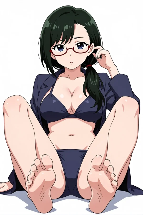 aaCrQbMnHg 600x900 - 【花織さんは転生しても喧嘩がしたい】六道さくらの2次元エロ画像＆エロイラスト Part5