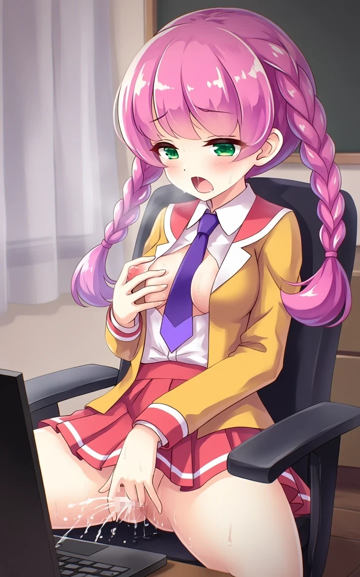 bArBsU3RvX - 【プラノサウルス ガチコセイブツ部】中里カンナの2次元エロ画像＆エロイラスト Part4