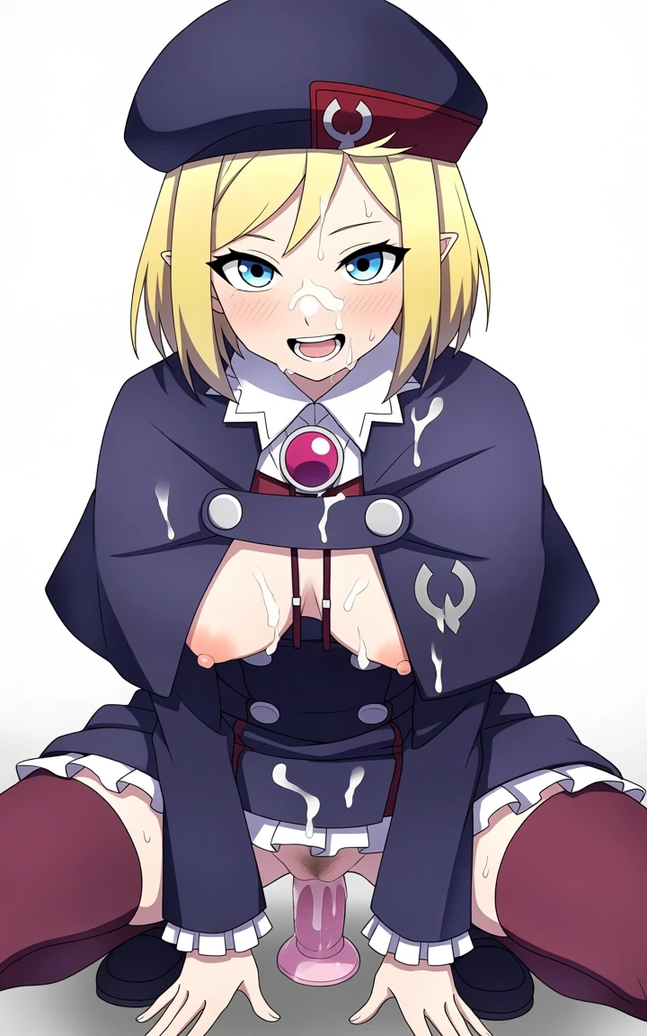 bEB6UxJX - 【クレバテス】アリッサ・スレイハントの2次元エロ画像＆エロイラスト Part5