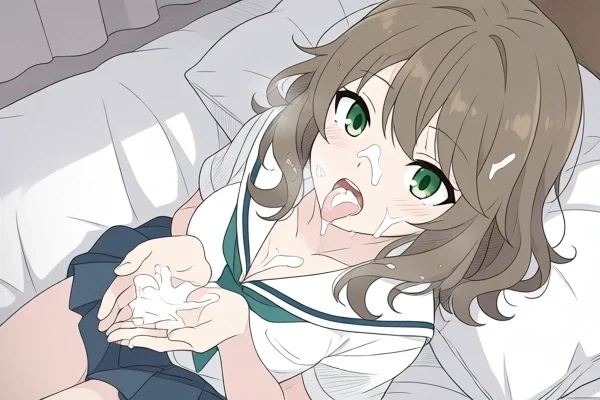 bntBtT0yF 600x400 - 【転校先の清楚可憐な美少女が、昔男子と思って一緒に遊んだ幼馴染だった件】霧島姫子の2次元エロ画像＆エロイラスト Part4