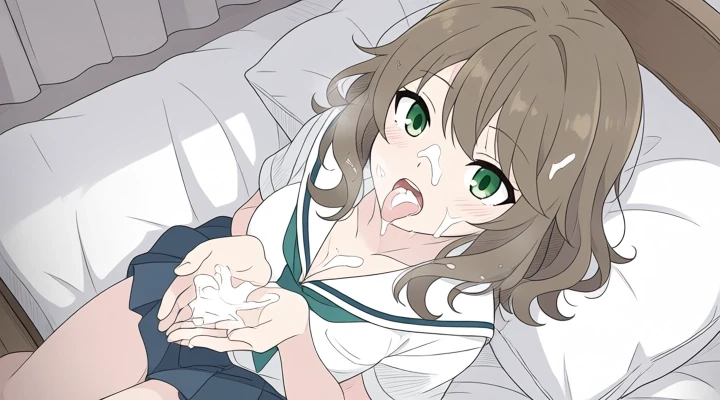 bntBtT0yF - 【転校先の清楚可憐な美少女が、昔男子と思って一緒に遊んだ幼馴染だった件】霧島姫子の2次元エロ画像＆エロイラスト Part4