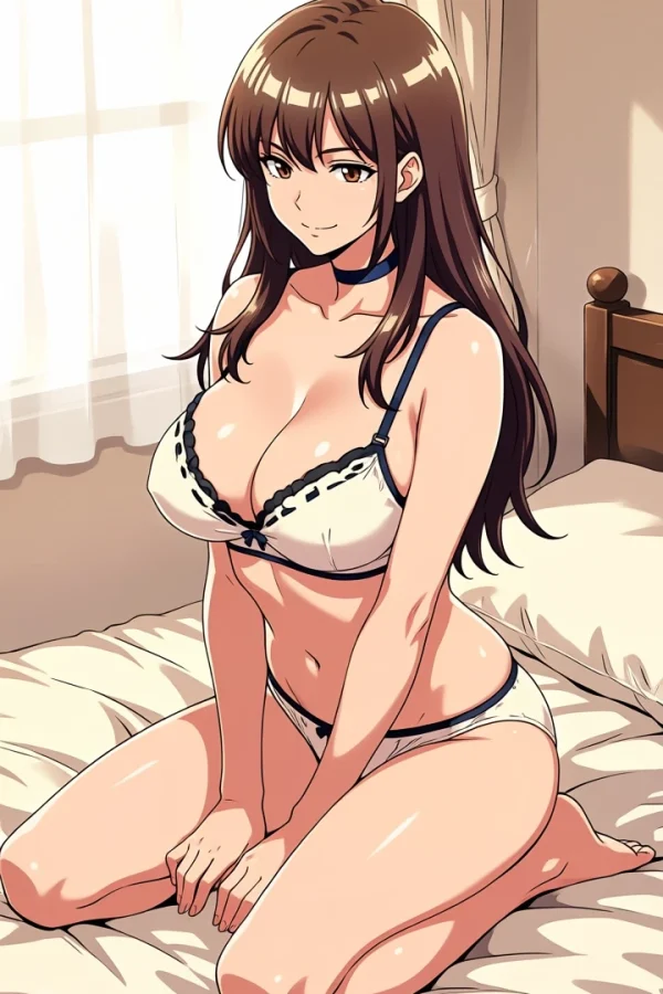 cAGrzaMSn 600x900 - 【同じゼミの染谷さんがセクシー女優だった話。】染谷留香の2次元エロ画像＆エロイラスト Part5