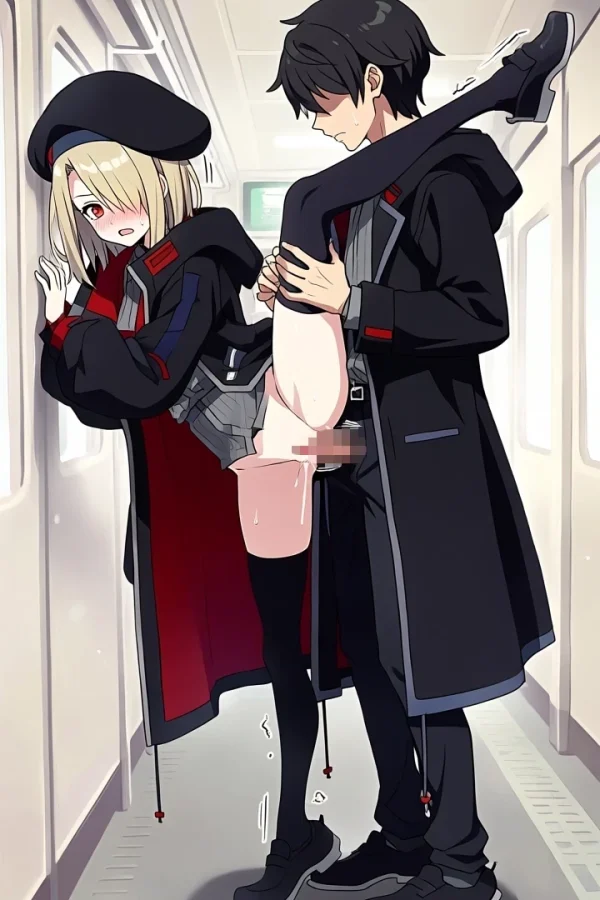 cBpnonQD 600x900 - 【魔法少女リリカルなのは EXCEEDS Gun Blaze Vengeance】古寺ユズの2次元エロ画像＆エロイラスト Part5