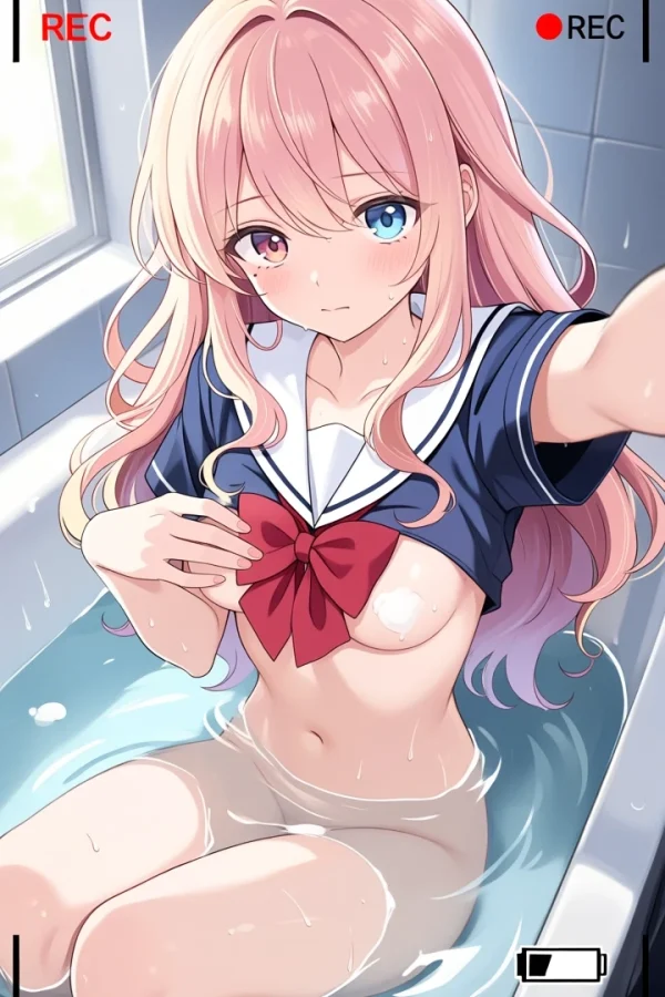 cN9D4Jx2a 600x900 - 【対ありでした。～お嬢さまは格闘ゲームなんてしない～】夜絵美緒の2次元エロ画像＆エロイラスト Part5
