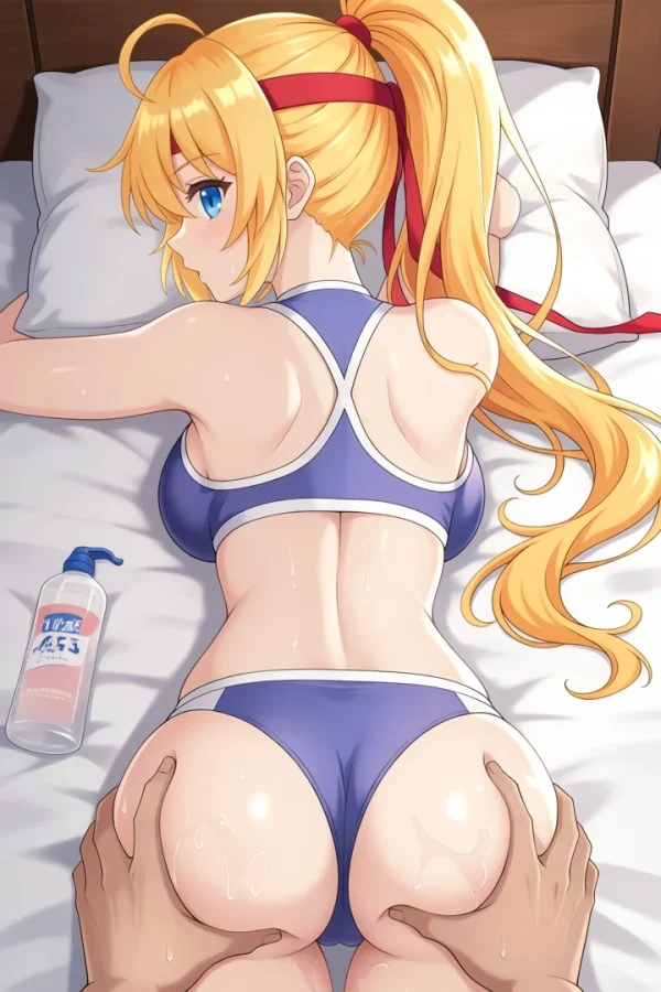 cag6rPzW 600x900 - 【炎の闘球女 ドッジ弾子】スーザン・キャノンの2次元エロ画像＆エロイラスト Part3